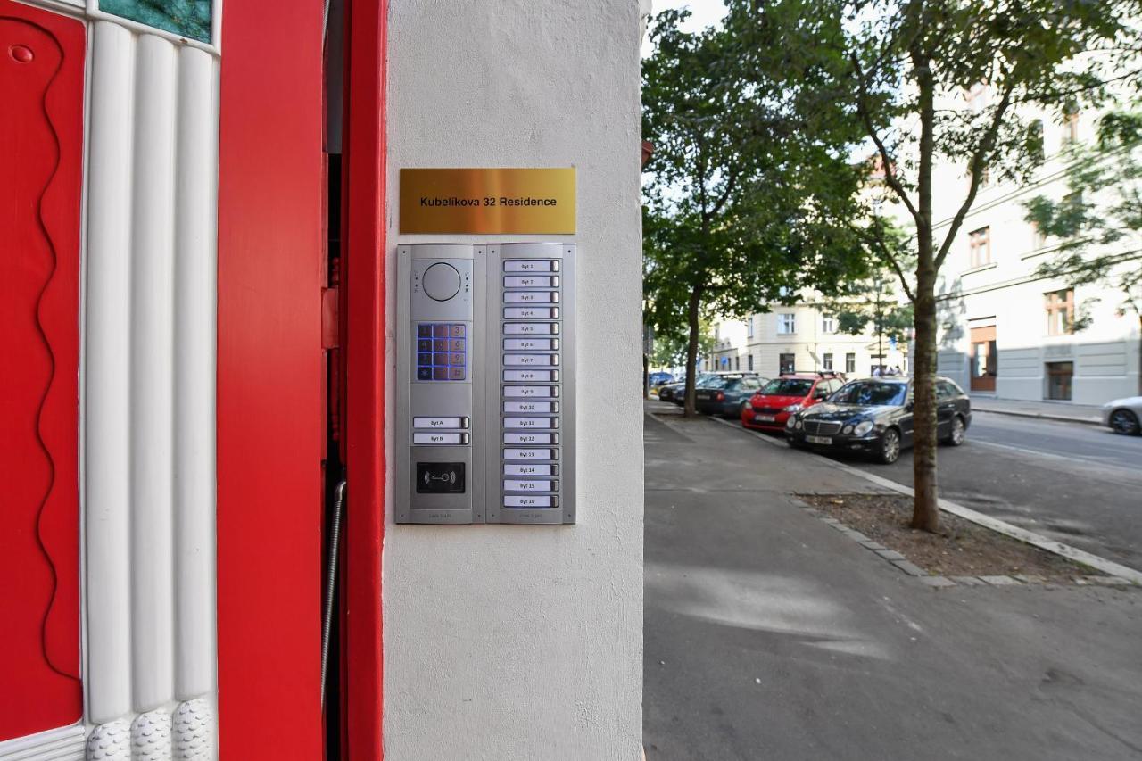 Kubelikova 32 Residence Prague Exterior photo