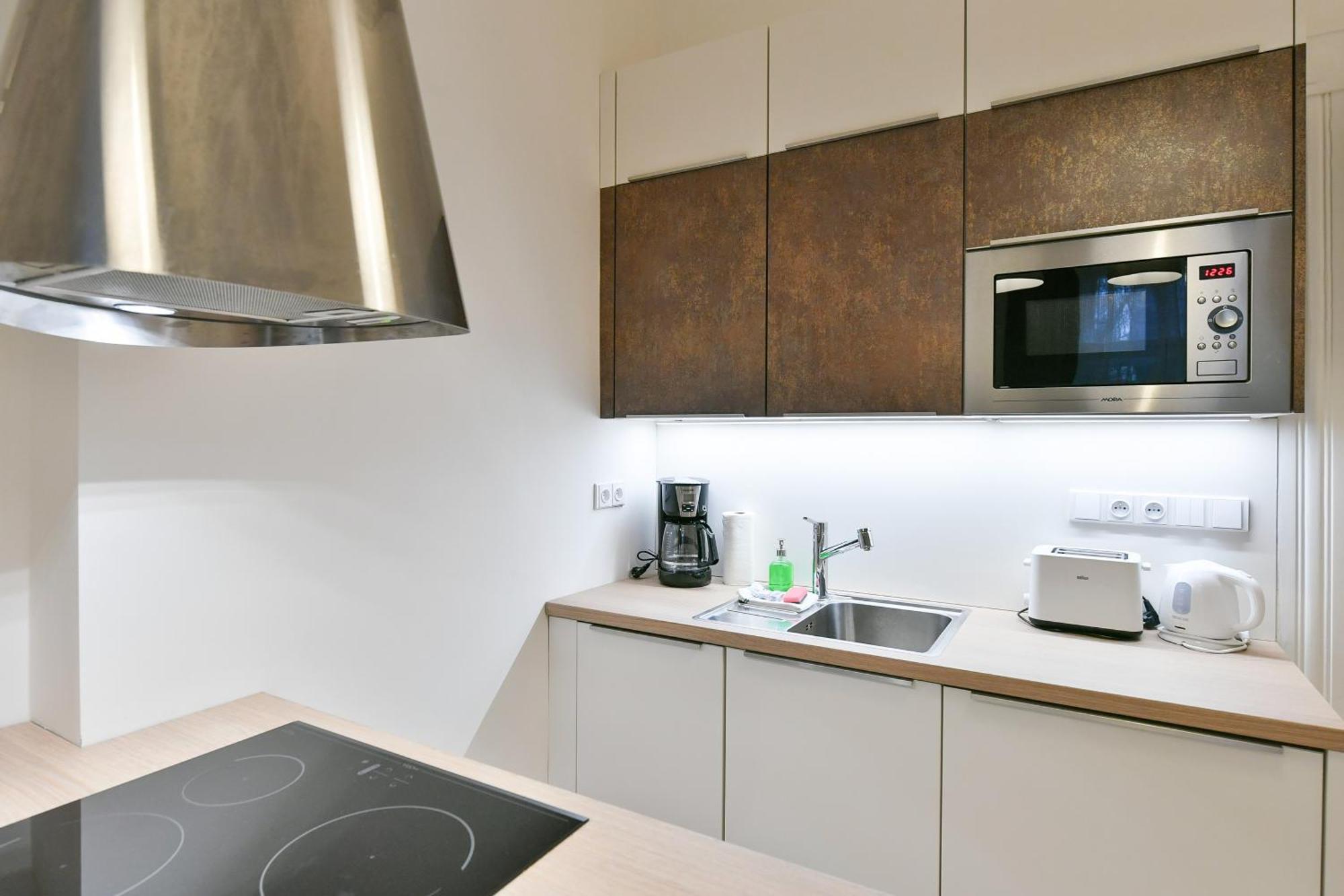 Kubelikova 32 Residence Prague Exterior photo